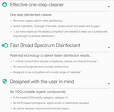 Optim ONE Disinfectant