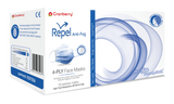 Cranberry Repel Anti-Fog Masks, Level 3 Protection