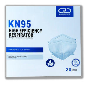 KN95 High Efficiency Respirator Masks