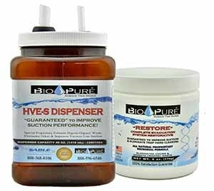 BIO-PURE eVac System Restore Kit (Powder)