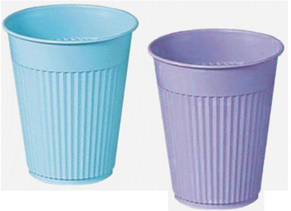 Plastic Rinse Cups (Case of 1,000)
