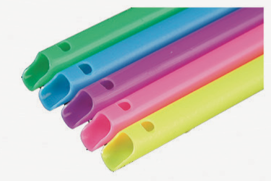 HVE Disposable Tips - Multi-Colored