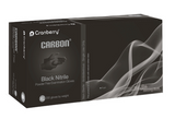 Carbon Nitrile Exam Gloves (Case of 10 boxes, 200 count per box)