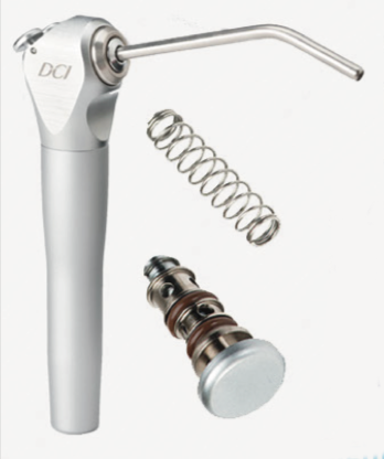 DCI Precision Comfort 3-Way Syringe (Less Tubing)