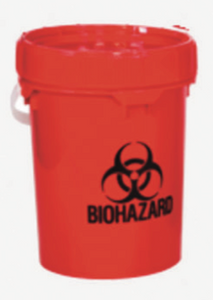 Hazardous Disposal Container